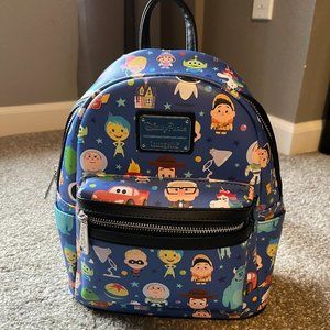 Pixar Loungefly Mini Backpack